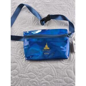 NWT Walt Disney World 50th Anniversary Blue H2O+ Waist Bag